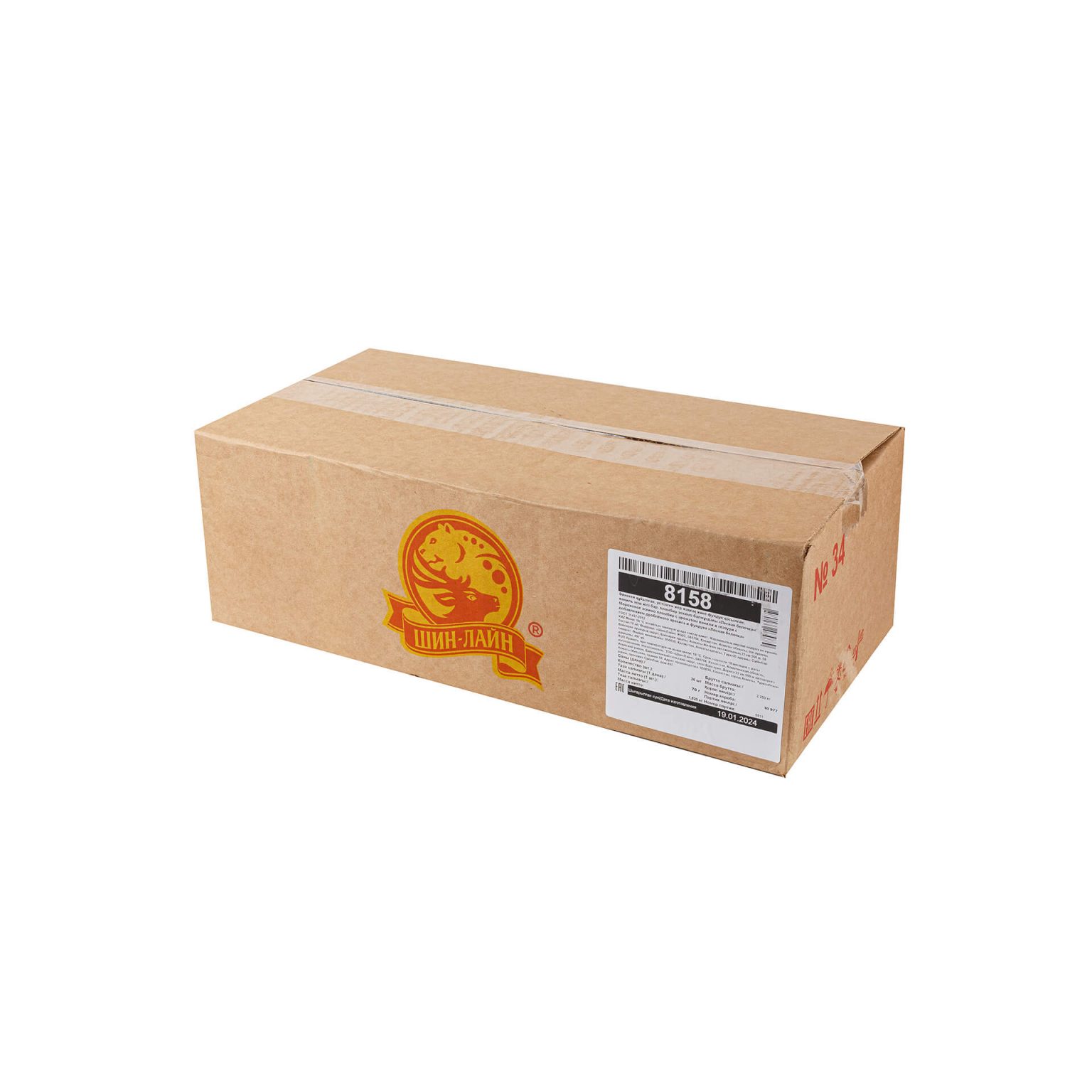 Мороженое пломбир ванильный глазированный шоколадом с арахисом и фундуком "Лесная белочка" эскимо Шин-Лайн 70 г, этикетка, купить оптом и в розницу с доставкой по москве и московской области, недорого, низкая цена