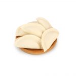 Вареники с вишней полуфабрикат замороженный Алидан 3 кг, общий вид, купить оптом и в розницу с доставкой по москве и московской области, недорого, низкая цена