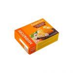 Котлеты из мяса птицы с начинкой из картофеля и грибов "Кордон Блю" блюдо готовое замороженное Мираторг 405 г, общий вид, купить оптом и в розницу с доставкой по москве и московской области, недорого, низкая цена