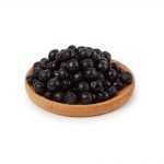 Замороженная черноплодная рябина 10 кг, общий вид, купить оптом и в розницу с доставкой по москве и московской области, недорого, низкая цена