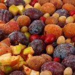 Замороженная фруктовая смесь "Компотная смесь" 14 кг, этикетка, купить оптом и в розницу с доставкой по москве и московской области, недорого, низкая цена