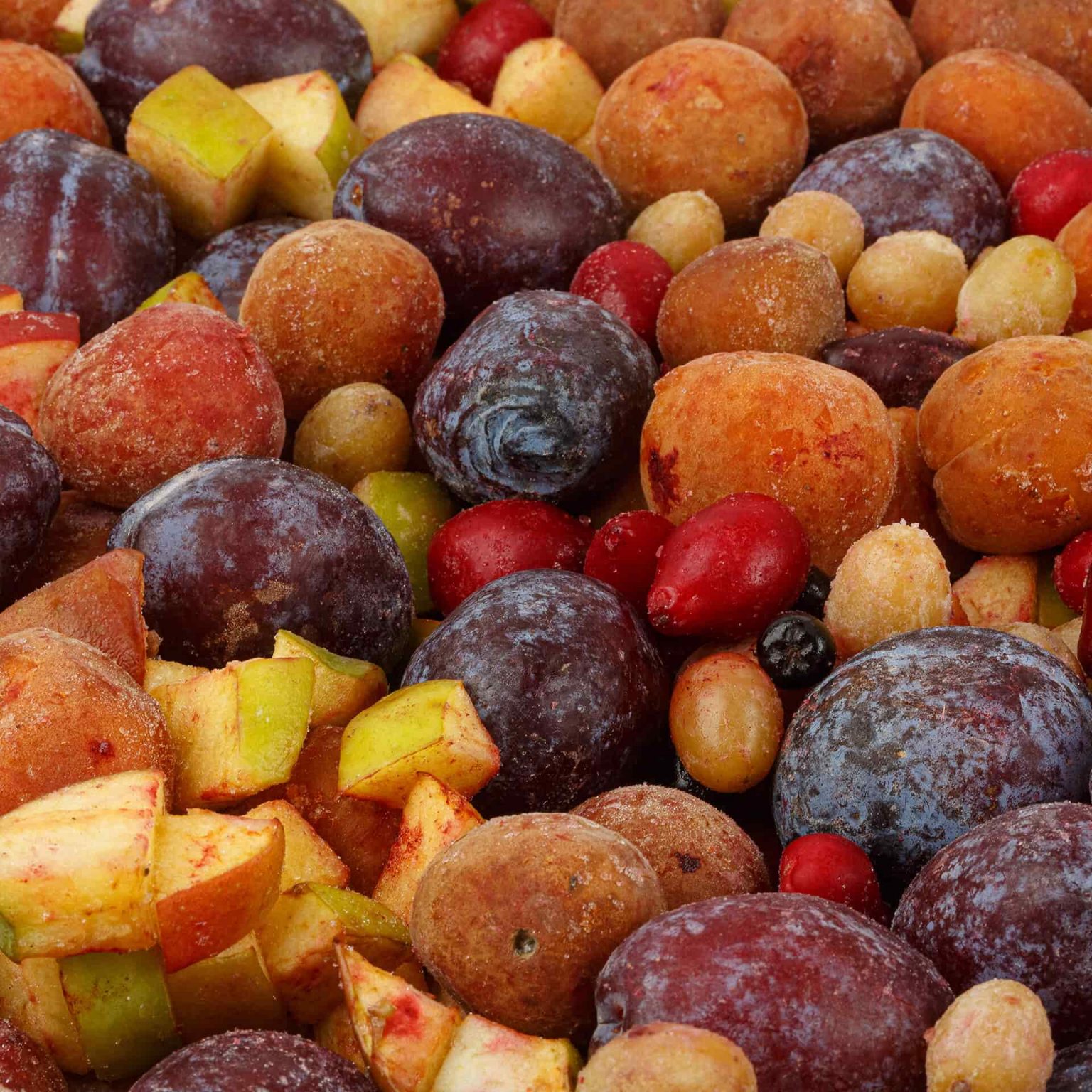Замороженная фруктовая смесь "Компотная смесь" 14 кг, этикетка, купить оптом и в розницу с доставкой по москве и московской области, недорого, низкая цена