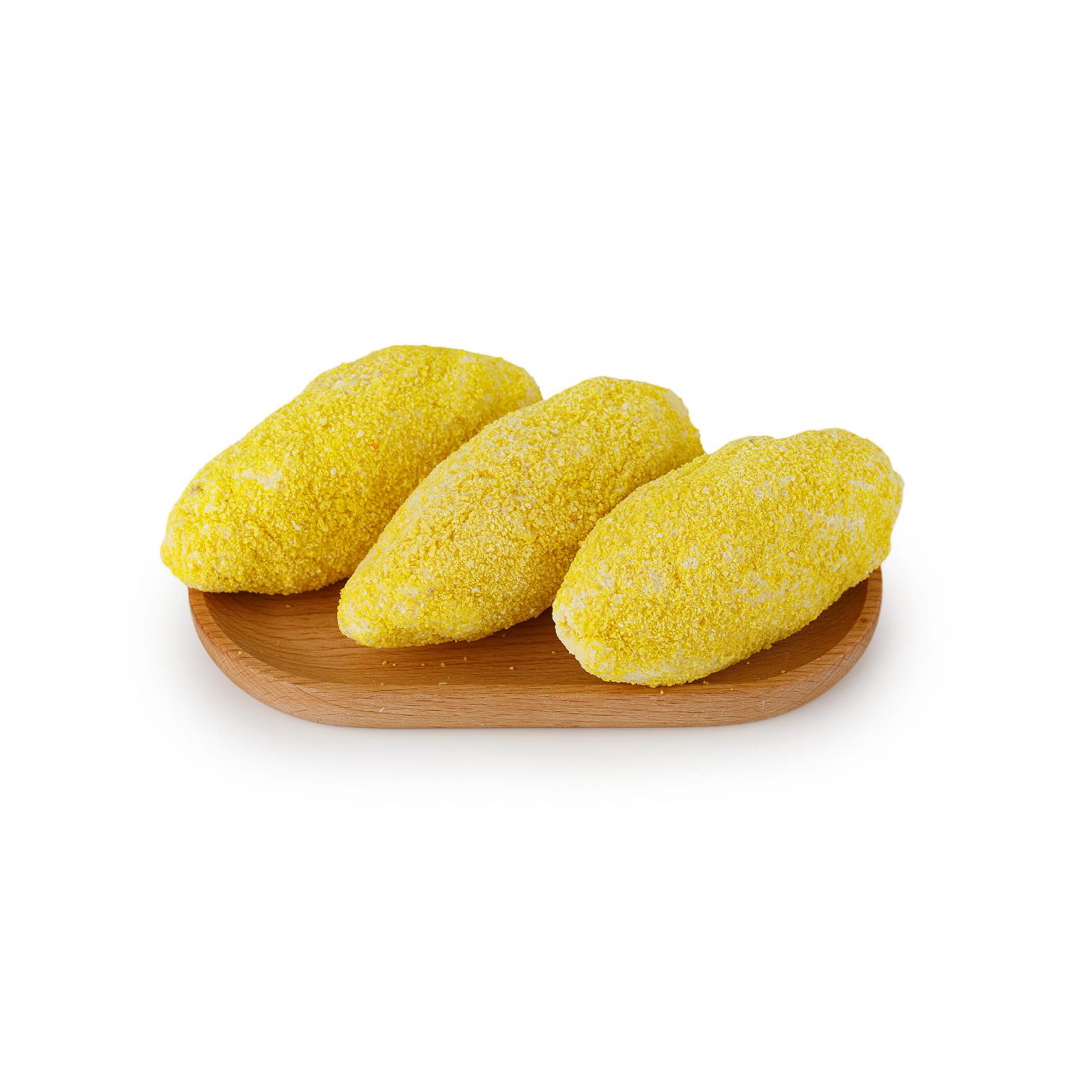 Зразы картофельные с мясом полуфабрикат замороженный Сомовомясопродукт 3 кг, общий вид, купить оптом и в розницу с доставкой по москве и московской области, недорого, низкая цена