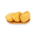 Котлеты из мяса птицы с начинкой из ветчины и сыра "Кордон Блю" блюдо готовое замороженное Алидан 2,9 кг, общий вид, купить оптом и в розницу с доставкой по москве и московской области, недорого, низкая цена