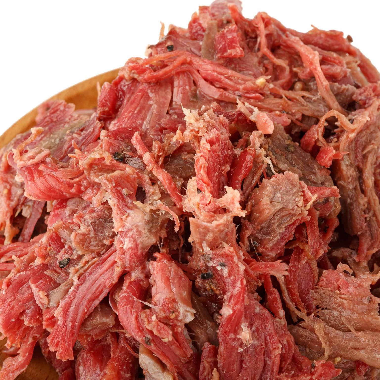 Говядина рваная копчёная замороженная Ника 500 г, этикетка, купить оптом и в розницу с доставкой по москве и московской области, недорого, низкая цена