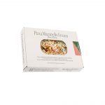 Пицца "Цыпленок песто" с курицей и соусом песто полуфабрикат замороженный Maestrello 430 г, коробка, купить оптом и в розницу с доставкой по москве и московской области, недорого, низкая цена