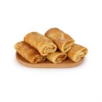 Блины с говядиной полуфабрикат замороженный Сомовомясопродукт 3 кг, общий вид, купить оптом и в розницу с доставкой по москве и московской области, недорого, низкая цена