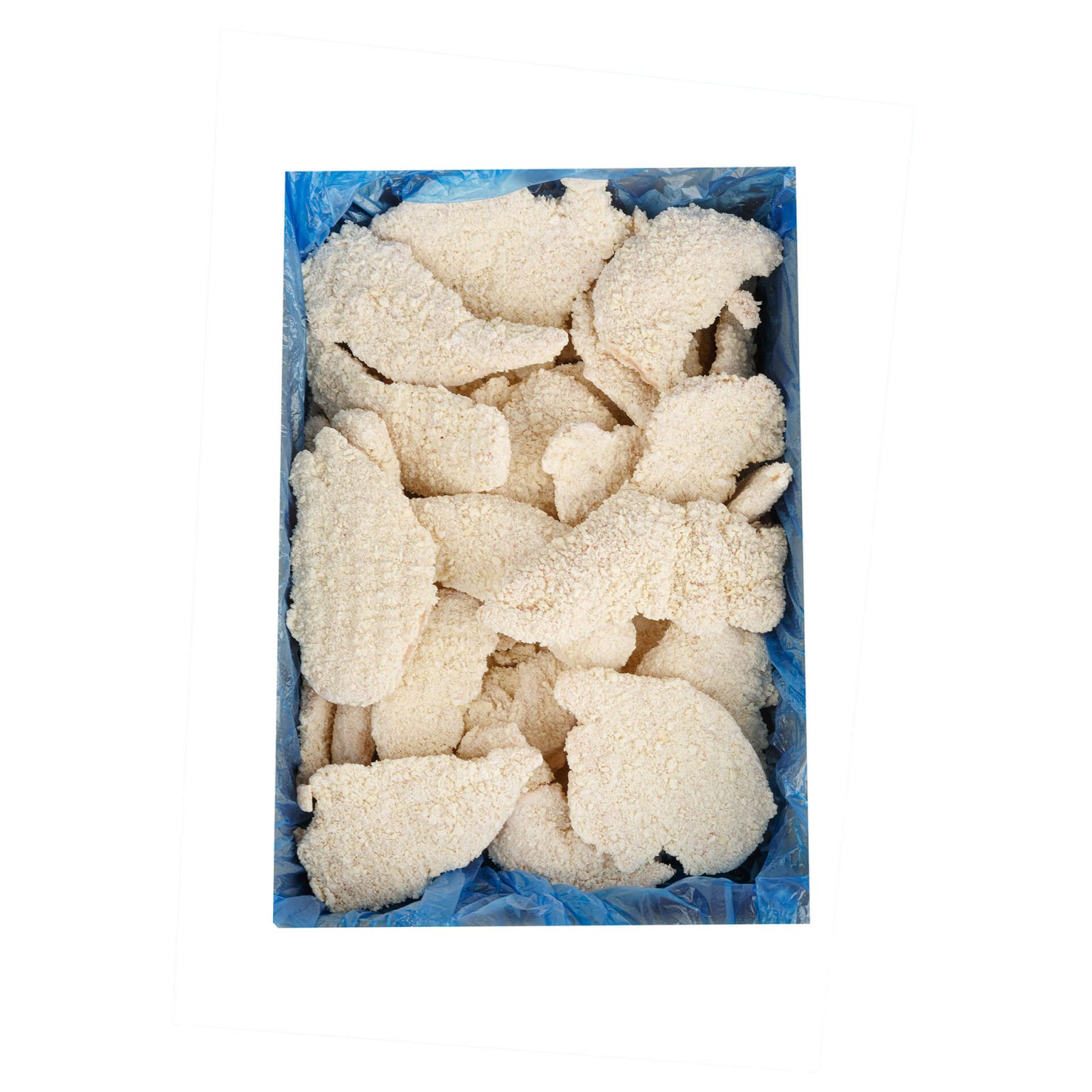 Стрипсы из мяса птицы в панировке полуфабрикат замороженный Экспродов 4 кг, этикетка, купить оптом и в розницу с доставкой по москве и московской области, недорого, низкая цена