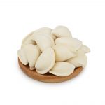 Вареники с творогом полуфабрикат замороженный Гурман 5 кг, общий вид, купить оптом и в розницу с доставкой по москве и московской области, недорого, низкая цена