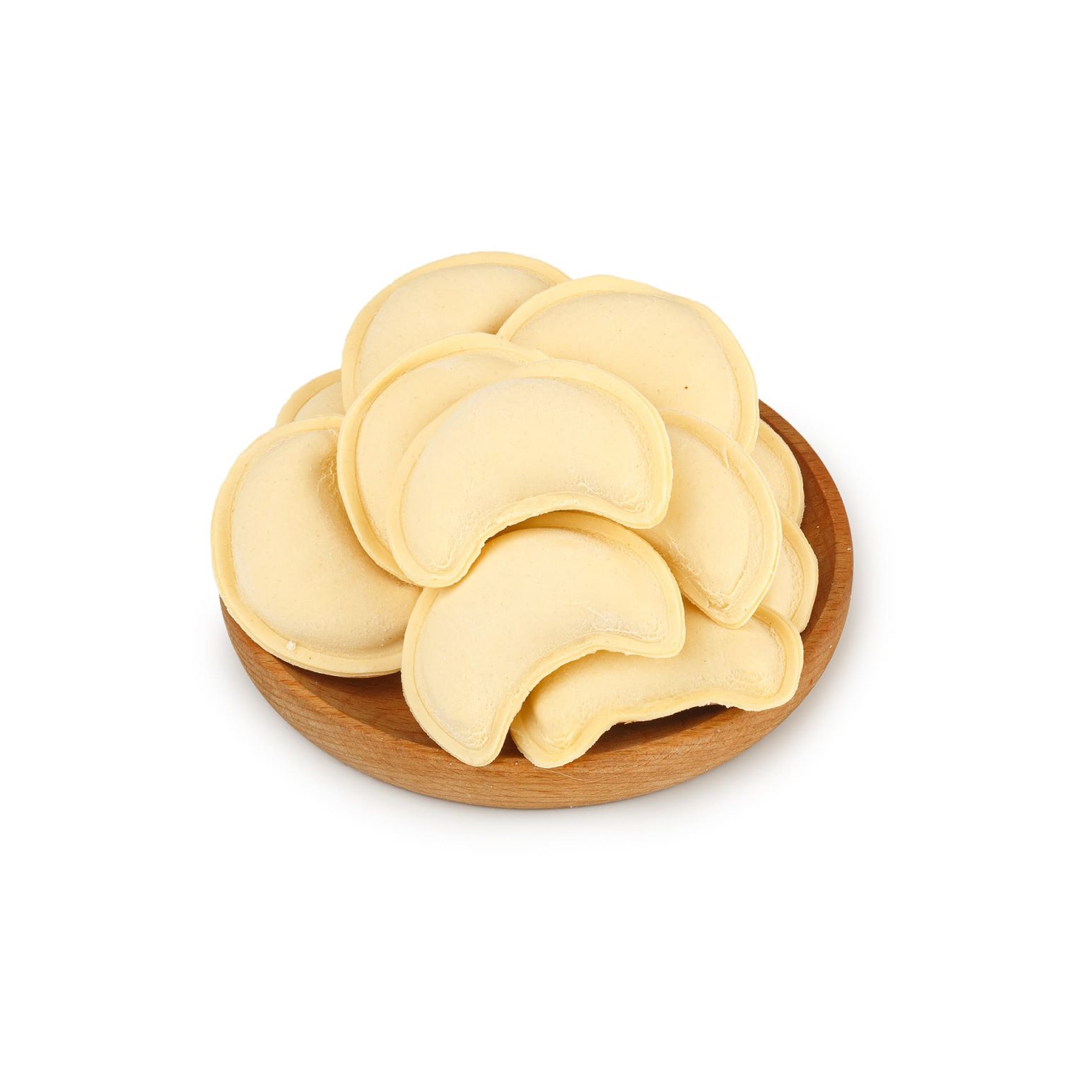 Вареники с картофелем полуфабрикат замороженный Алидан 3 кг, общий вид, купить оптом и в розницу с доставкой по москве и московской области, недорого, низкая цена