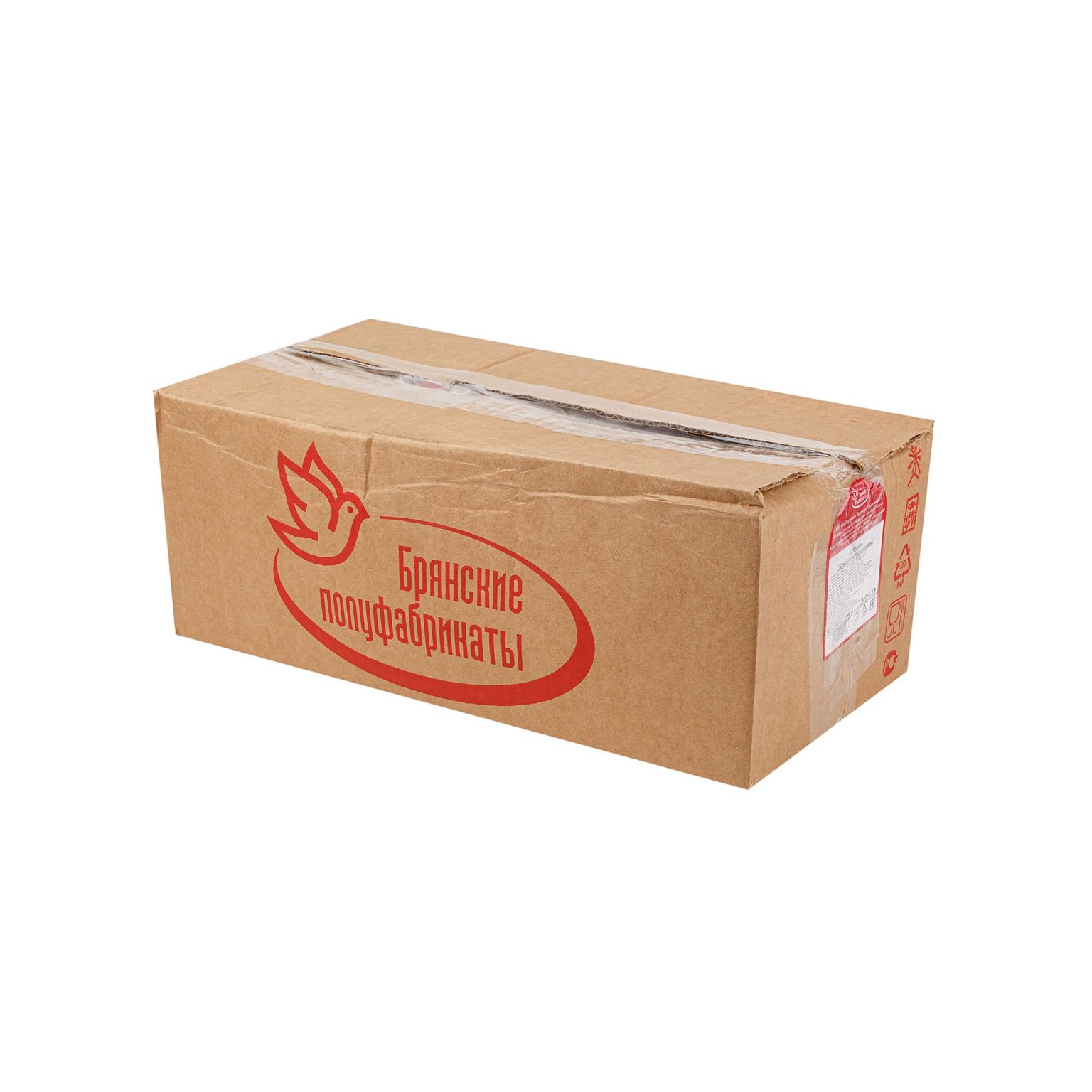 Котлеты из мяса птицы и свинины "Школьная перемена" полуфабрикат замороженный Брянские полуфабрикаты 3 кг, этикетка, купить оптом и в розницу с доставкой по москве и московской области, недорого, низкая цена