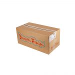 Котлеты из рыбы и мяса птицы "Фишбургер" полуфабрикат замороженный Хижина Повара 4 кг, коробка, купить оптом и в розницу с доставкой по москве и московской области, недорого, низкая цена