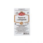 Хинкали с говядиной полуфабрикат замороженный Сомовомясопродукт 3 кг, коробка, купить оптом и в розницу с доставкой по москве и московской области, недорого, низкая цена