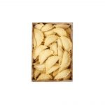 Буккен (пирожок) с картошкой и зеленью полуфабрикат замороженный Аль-Таир 5 кг, этикетка, купить оптом и в розницу с доставкой по москве и московской области, недорого, низкая цена