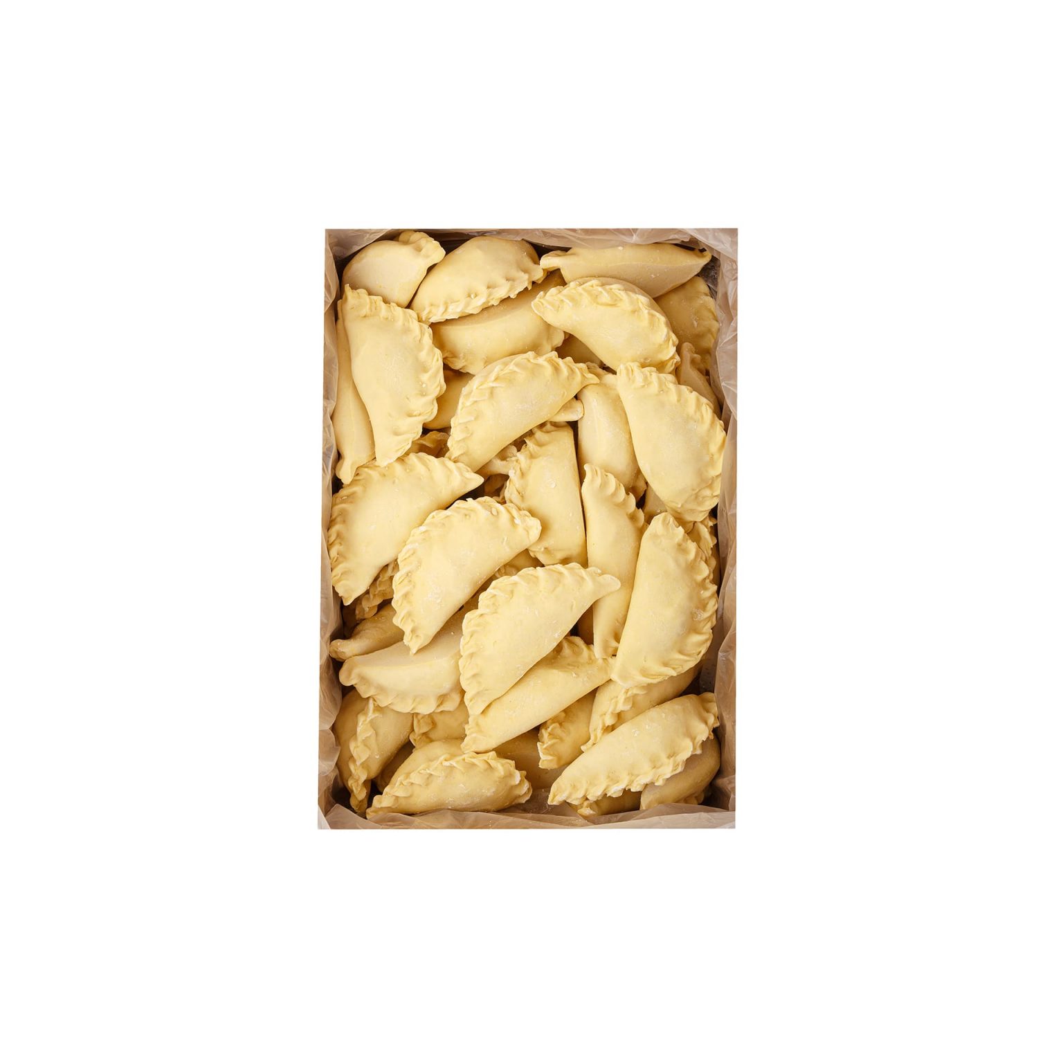 Буккен (пирожок) с картошкой и зеленью полуфабрикат замороженный Аль-Таир 5 кг, этикетка, купить оптом и в розницу с доставкой по москве и московской области, недорого, низкая цена