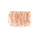 Колбаски из свинины и мяса птицы "Для гриля" колбасное изделие вареное замороженное Сомовомясопродукт 3 кг, общий вид, купить оптом и в розницу с доставкой по москве и московской области, недорого, низкая цена