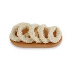 Кольца кальмара командорского в панировке "Вкусные" полуфабрикат замороженный Атлантис 1 кг, общий вид, купить оптом и в розницу с доставкой по москве и московской области, недорого, низкая цена