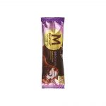 Мороженое сливочное с маскарпоне и соусом из голубики в глазури из шоколада с вафельной крошкой "Эйфория Маскарпоне-Голубика" эскимо Магнат Инмарко 70 г, общий вид, купить оптом и в розницу с доставкой по москве и московской области, недорого, низкая цена