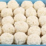 Шарики креветочные из мяса креветок Ваннамей в панировке полуфабрикат замороженный Fish and More 500 г, этикетка, купить оптом и в розницу с доставкой по москве и московской области, недорого, низкая цена