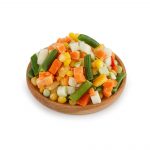 Замороженная овощная смесь "Мексиканская смесь" 10 кг, общий вид, купить оптом и в розницу с доставкой по москве и московской области, недорого, низкая цена