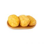 Котлеты из мяса птицы запеченные "По-Киевски" полуфабрикат замороженный Мираторг 15 кг, общий вид, купить оптом и в розницу с доставкой по москве и московской области, недорого, низкая цена