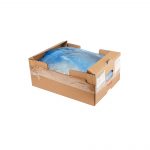 Пельмени со свининой, мясом птицы и говядиной "Сытные" полуфабрикат замороженный Мираторг 5 кг, коробка, купить оптом и в розницу с доставкой по москве и московской области, недорого, низкая цена