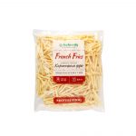 Замороженный картофель фри (7х7 мм) предварительно обжаренный халяль EcoFriendly 2 кг, общий вид, купить оптом и в розницу с доставкой по москве и московской области, недорого, низкая цена