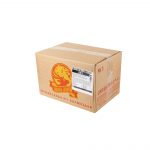 Мороженое с ванилью и клубникой "Конус XXL Клубника" вафельный рожок Бомба 145 г, этикетка, купить оптом и в розницу с доставкой по москве и московской области, недорого, низкая цена