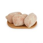 Рулетики из мяса птицы фаршированные шампиньонами "Куриные" полуфабрикат замороженный Брянские полуфабрикаты 3 кг, общий вид, купить оптом и в розницу с доставкой по москве и московской области, недорого, низкая цена