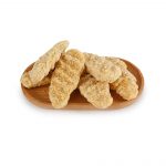 Стрипсы куриные "Особые" полуфабрикат замороженный Атлантис 1 кг, общий вид, купить оптом и в розницу с доставкой по москве и московской области, недорого, низкая цена