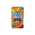 Мягкие конфеты в соломинках "СиСиСтик" со вкусом манго ZVN 280 г (7 г * 40 шт), общий вид, купить оптом и в розницу с доставкой по москве и московской области, недорого, низкая цена