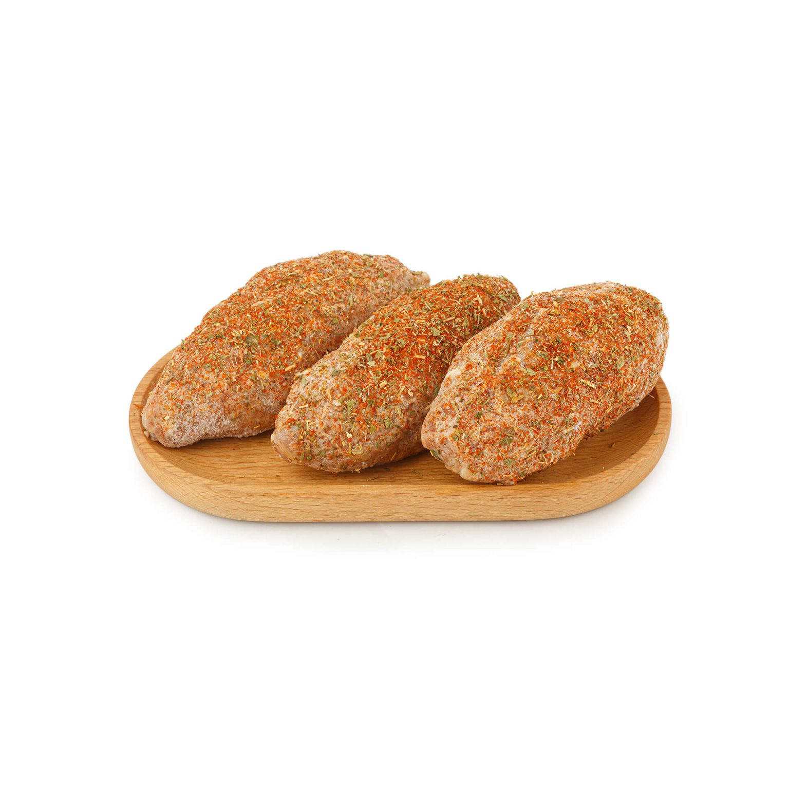 Люля-кебаб из свинины, мяса птицы и говядины полуфабрикат замороженный Сомовомясопродукт 3 кг, общий вид, купить оптом и в розницу с доставкой по москве и московской области, недорого, низкая цена