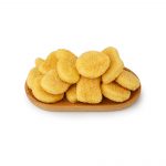 Наггетсы куриные с сыром полуфабрикат замороженный Мираторг 1,5 кг, общий вид, купить оптом и в розницу с доставкой по москве и московской области, недорого, низкая цена