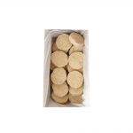 Котлеты из рыбы и мяса птицы "Фишбургер" полуфабрикат замороженный Хижина Повара 2 кг, этикетка, купить оптом и в розницу с доставкой по москве и московской области, недорого, низкая цена