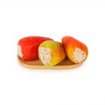 Перец фаршированный с мясом птицы и говядиной полуфабрикат замороженный Гурман 5 кг, общий вид, купить оптом и в розницу с доставкой по москве и московской области, недорого, низкая цена