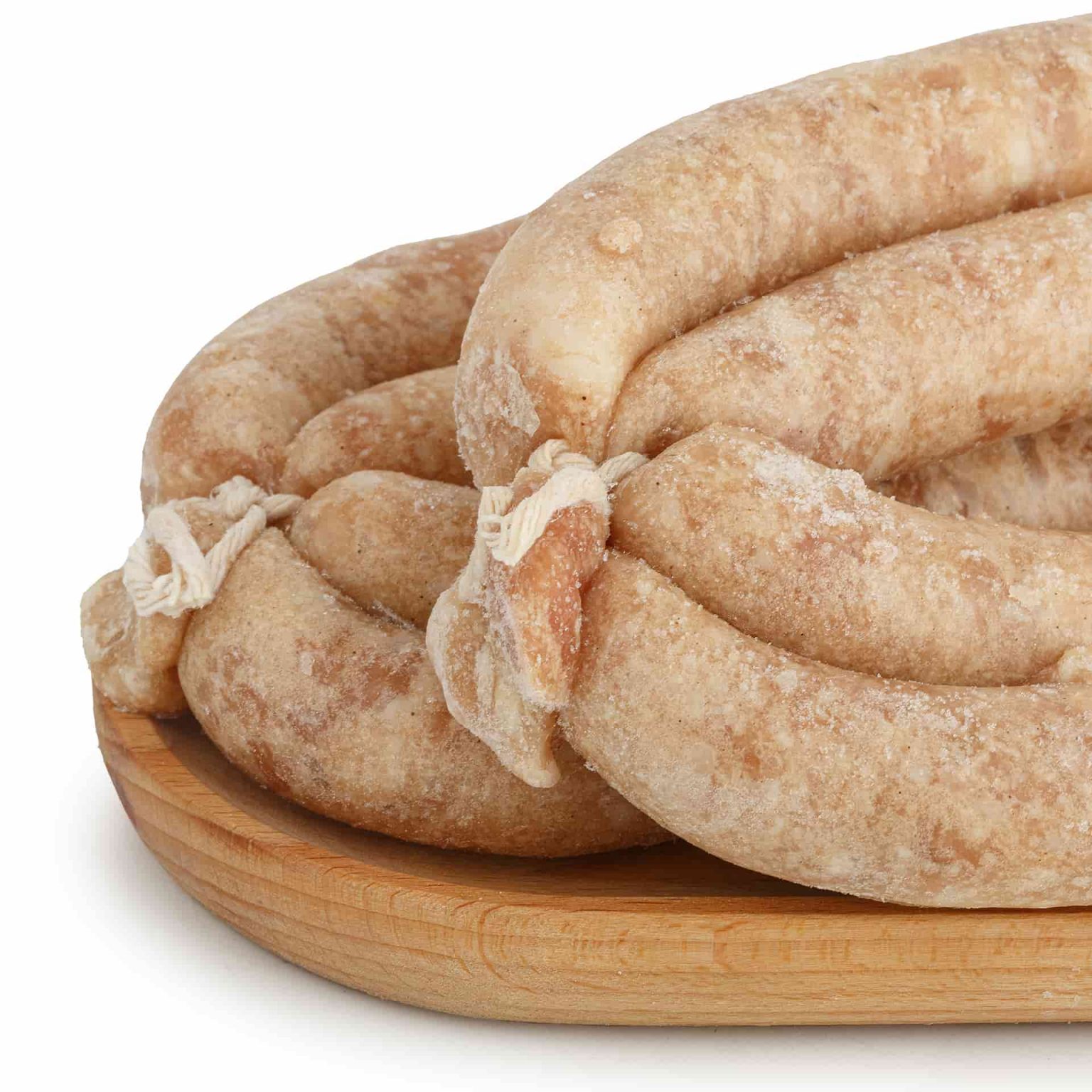 Колбаски из свинины, говядины и мяса птицы "К пиву" полуфабрикат замороженный Брянские полуфабрикаты 3 кг, этикетка, купить оптом и в розницу с доставкой по москве и московской области, недорого, низкая цена