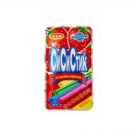 Мягкие конфеты в соломинках "СиСиСтик" со вкусом клубники ZVN 280 г (7 г * 40 шт), общий вид, купить оптом и в розницу с доставкой по москве и московской области, недорого, низкая цена