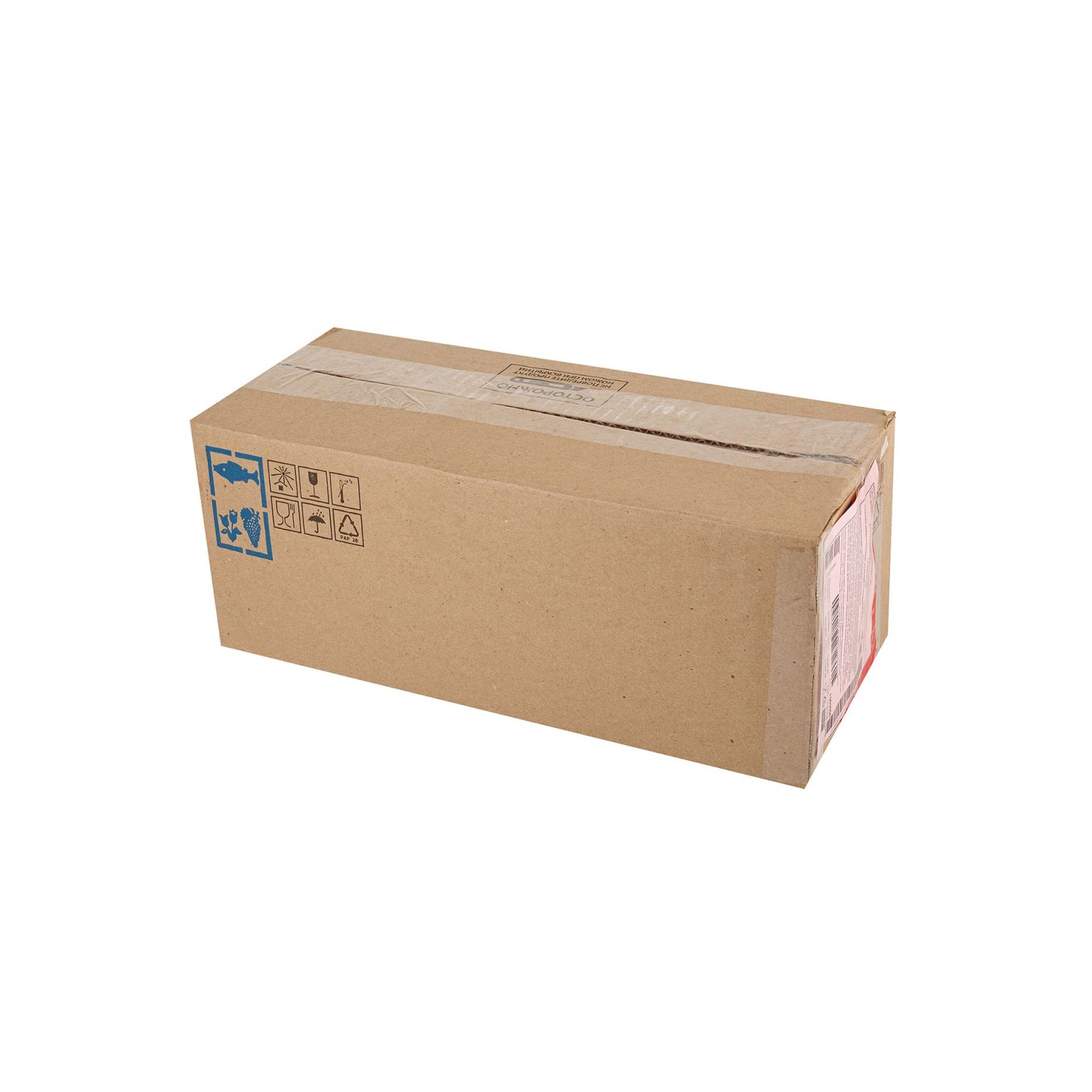 Закрытая мини-пицца с ветчиной и сыром блюдо готовое замороженное ТМ Зареченские 3 кг, коробка, купить оптом и в розницу с доставкой по москве и московской области, недорого, низкая цена