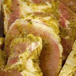 Свиная корейка полуфабрикат замороженный Брянские полуфабрикаты ~2 кг, этикетка, купить оптом и в розницу с доставкой по москве и московской области, недорого, низкая цена