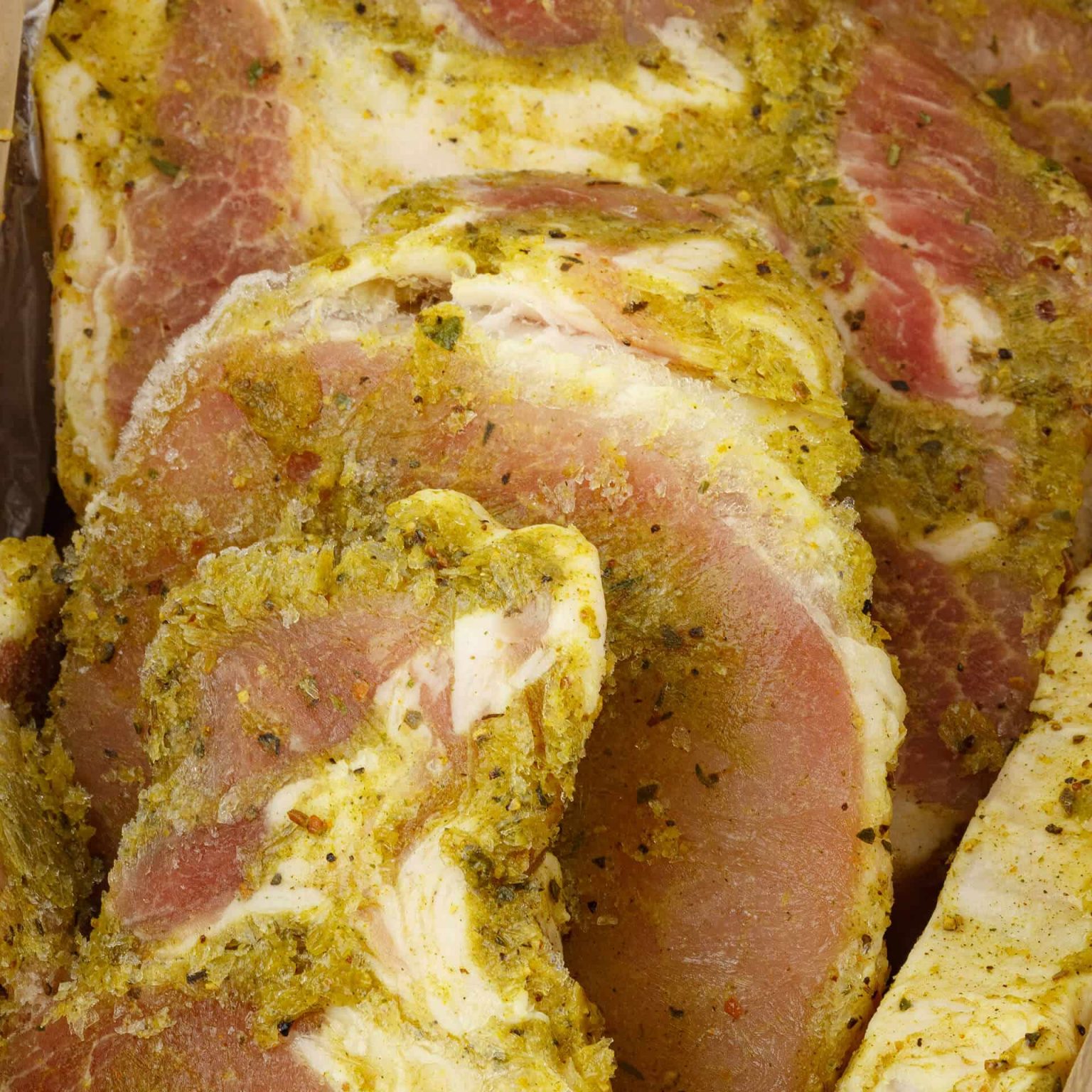 Свиная корейка полуфабрикат замороженный Брянские полуфабрикаты ~2 кг, этикетка, купить оптом и в розницу с доставкой по москве и московской области, недорого, низкая цена