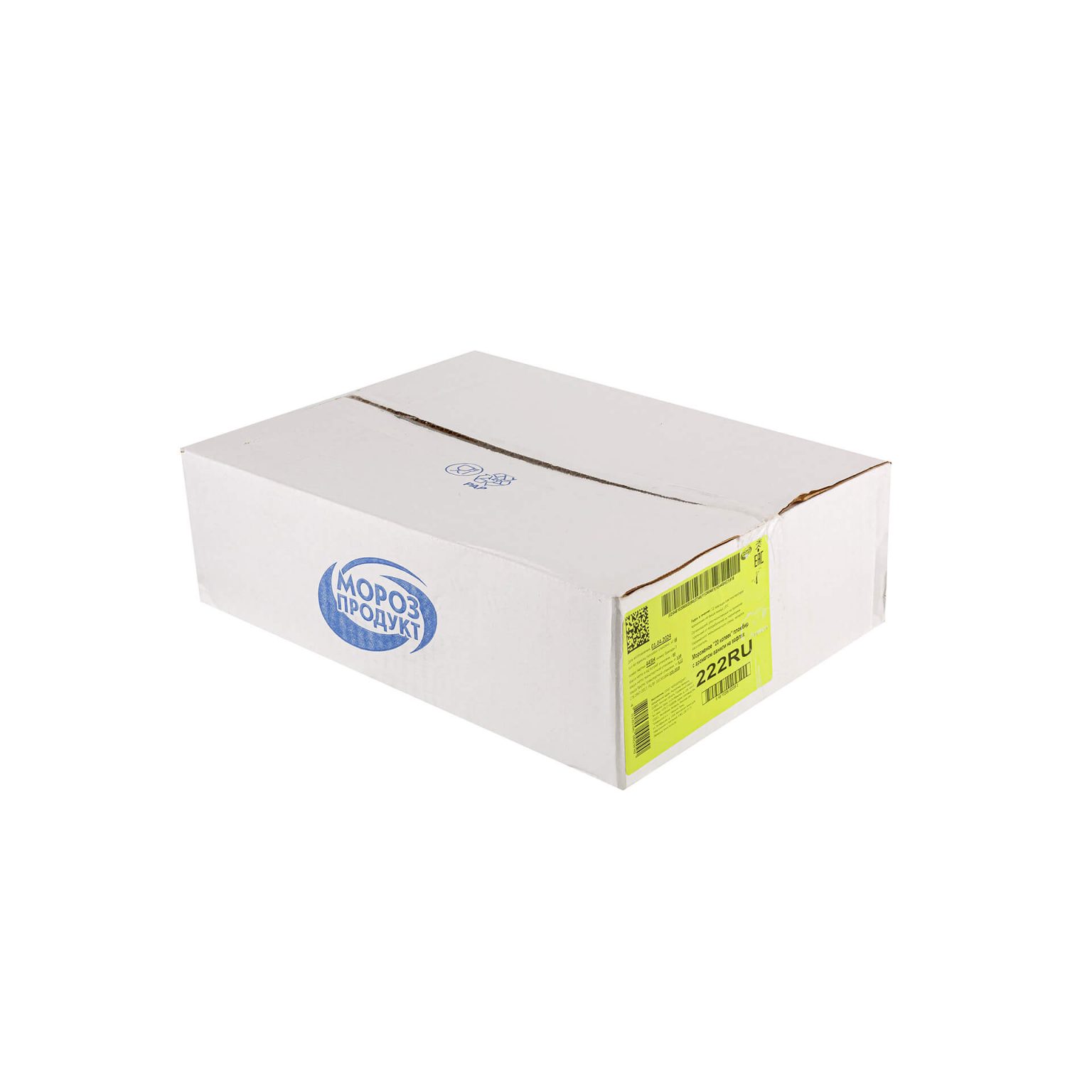 Мороженое пломбир с ароматом ванили брикет в вафлях 20 копеек 80 г, этикетка, купить оптом и в розницу с доставкой по москве и московской области, недорого, низкая цена