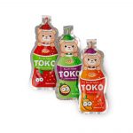 Кислая пудра "Токо" со вкусами вишни, манго, маракуйи ZVN 312 г (13 г * 24 шт), общий вид, купить оптом и в розницу с доставкой по москве и московской области, недорого, низкая цена