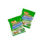 Жевательная резинка "Тропический Балабол Мега" со вкусом ананаса и мяты ZVN 486 г (2,7 г * 180 шт), общий вид, купить оптом и в розницу с доставкой по москве и московской области, недорого, низкая цена