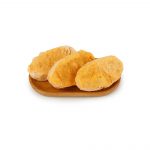 Филе тресковых пород в кляре полуфабрикат замороженный Экспродов 5 кг, общий вид, купить оптом и в розницу с доставкой по москве и московской области, недорого, низкая цена