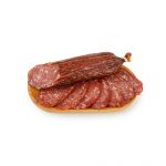 Колбаса сыровяленая "Элитная" Сомовомясопродукт 285 г, этикетка, купить оптом и в розницу с доставкой по москве и московской области, недорого, низкая цена