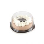 Мороженое-торт "С праздником" шоколадное с шоколадным наполнителем Лакомство колибри 700 г, этикетка, купить оптом и в розницу с доставкой по москве и московской области, недорого, низкая цена