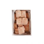 Галантин (рулет) из мяса птицы полуфабрикат замороженный ИВ.Курников 6 кг, этикетка, купить оптом и в розницу с доставкой по москве и московской области, недорого, низкая цена