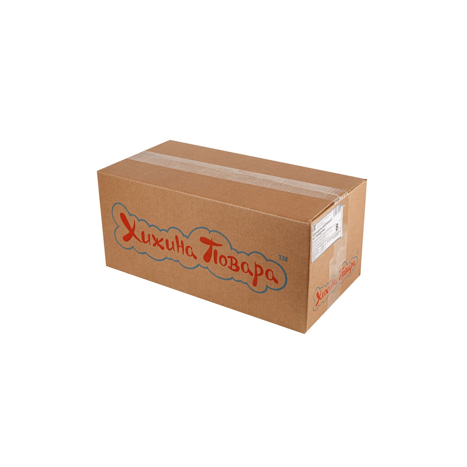 Шницель рубленый из говядины и свинины полуфабрикат замороженный Хижина Повара 4 кг, коробка, купить оптом и в розницу с доставкой по москве и московской области, недорого, низкая цена