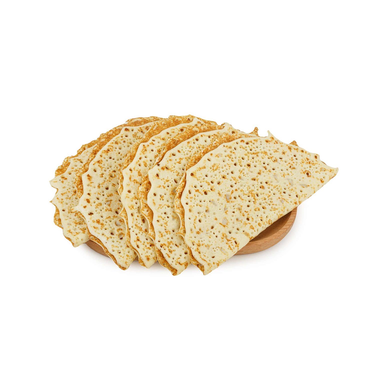 Блины без начинки "Блинчики" блюдо готовое замороженное Гурман 3 кг, общий вид, купить оптом и в розницу с доставкой по москве и московской области, недорого, низкая цена