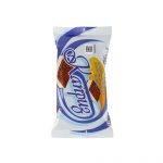 Мороженое пломбир с тертой ванилью в печенье "Каприз ваниль" сэндвич Каприз 95 г, общий вид, купить оптом и в розницу с доставкой по москве и московской области, недорого, низкая цена